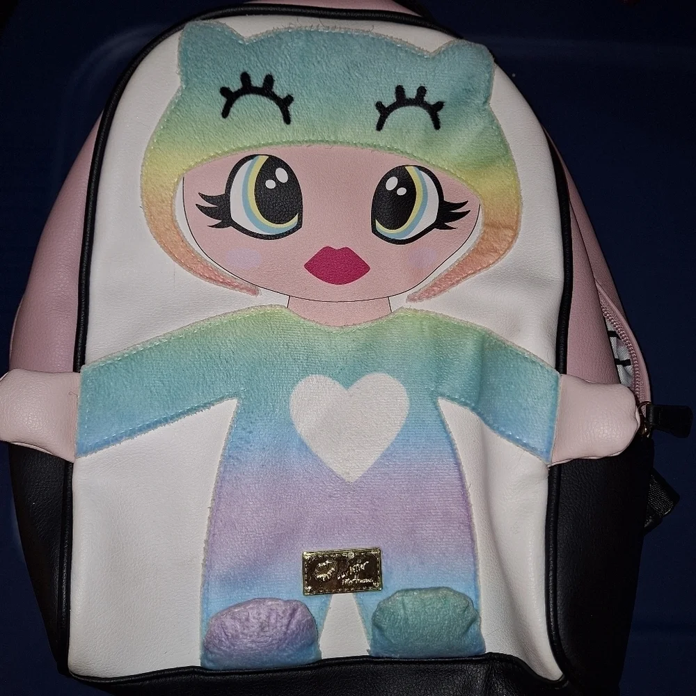 Betsey Johnson Luv Betsey Character Small Backpack